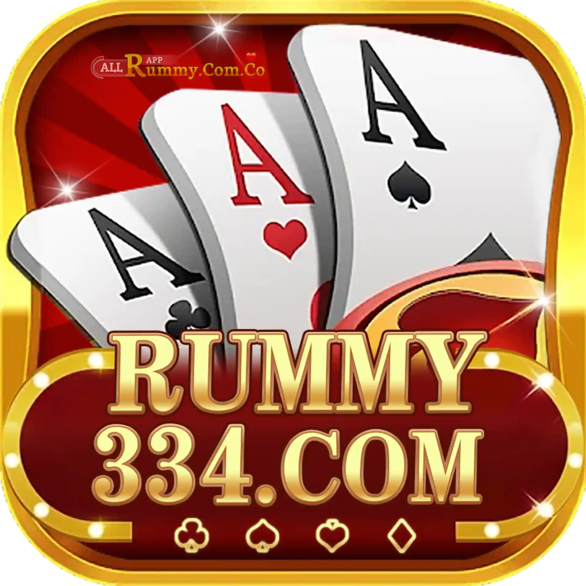 Rummy 334 APK Logo