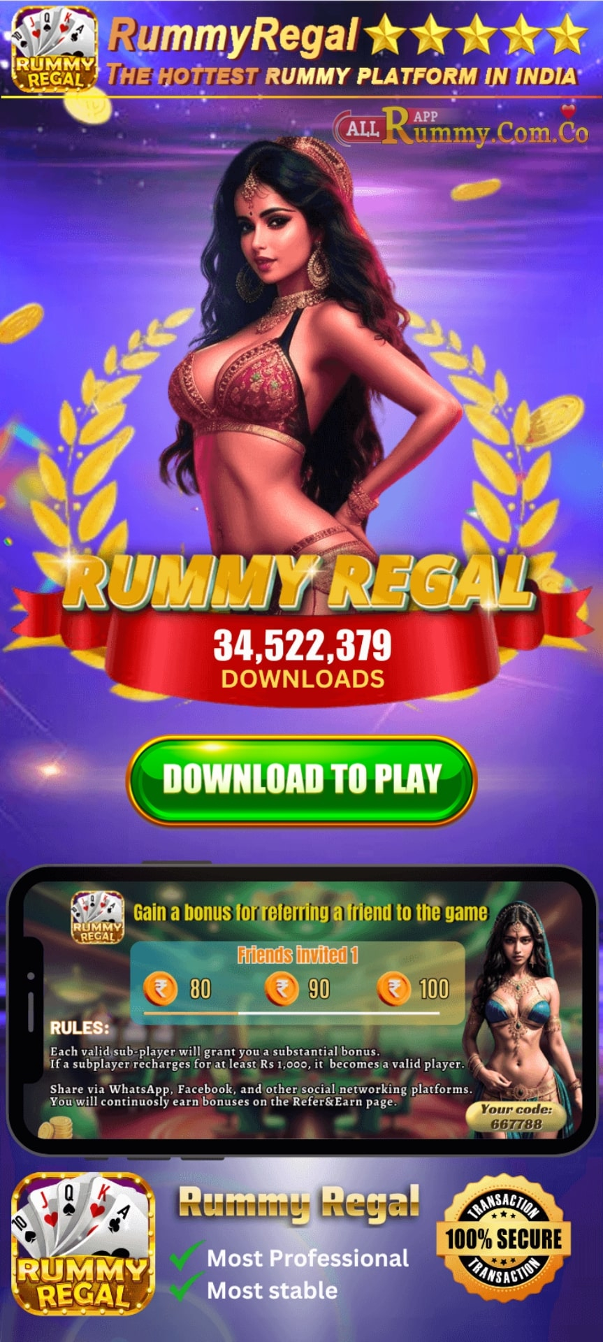 Rummy Regal  APK